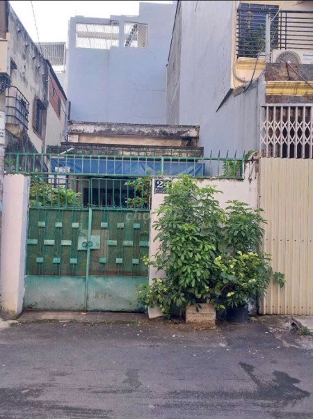 Bán nhà Nhà cấp 4 cũ, nở hậu, sổ hồng mặt tiền Nguyễn Tuân Gò Vấp