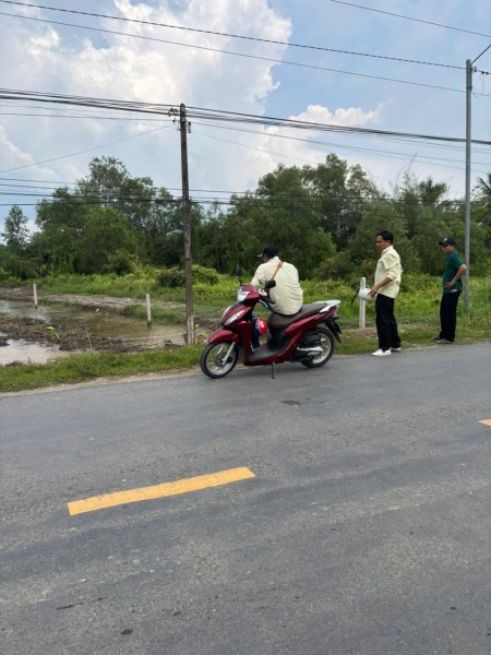 Bán đất, kho, xưởng 385m2 tại Xã Bình Hòa Nam, Đức Huệ, Long An, giá 1.5 tỷ đồng