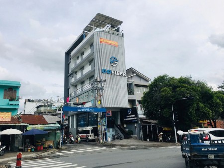 TUYỆT VỜI! Cho thuê Tòa nhà 7 tầng (900m²) 2 Mặt Tiền Tây Thạnh - PCCC Chuẩn, Gần Ngã Tư!