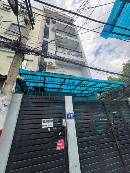 **Bán nhà 45/33 Lê Văn Huân, phường 13 Tân Bình; 5x28m 5 tầng dòng tiền