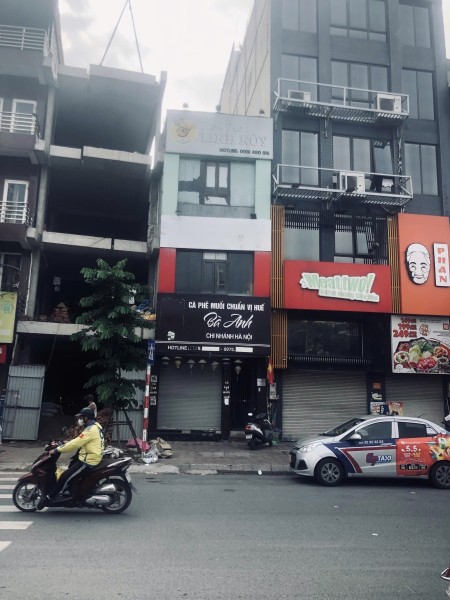 Cho thuê nhà mặt phố đông đúc kinh doanh 100m2 giá 15,5 triệu 3 tầng. Thanh Xuân - Hà Nội