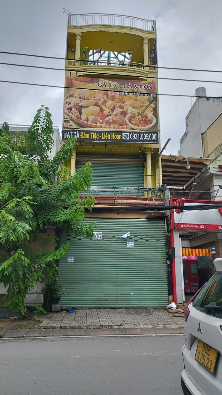 NNC Mặt Tiền 270A Lê Quang Định - Bình Thạnh (3,4x29m) KDTD. Giá 30 triệu/ tháng