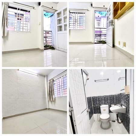 P6 Tân Bình. ngay khu Bắc Hải sát Q10. chỉ từ 2tr8 bao hết chi phí. giờ giấc tự do, không chung chủ.