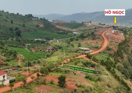 ĐẤT MT TRỤC CHÍNH VÀO HỒ NGỌC - LỘC TÂN (Gần Hòn Đá Bảo Lâm)