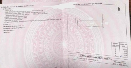 Đất sổ đỏ 679tr/nền sát Chợ Đầu mối Dầu Giây, mặt tiền QL1A - QL20 tiện buôn bán, LH 0948 3626 10