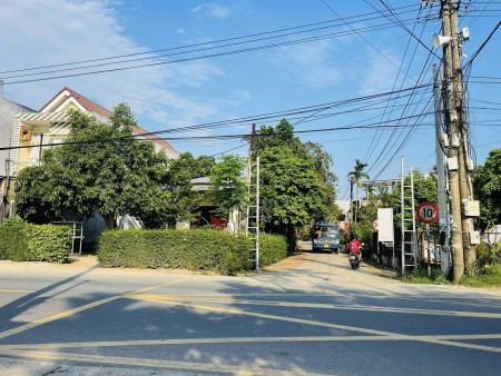 Bán đất mặt tiền trục chính giáp Hoà Khương-Cách QL chỉ 300m - Giá chỉ 7xxtr