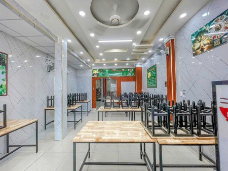 Bán gấp nhà mặt tiền Hà Huy Giáp quận 12, giá 17 tỷ