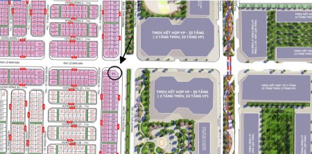 bán Shop góc đối diện 2 tòa vp, chung cư cao tầng, gần metro tại Vinhomes Đan Phượng giá 80 tỷ