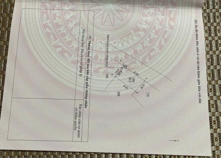 BÁN ĐẤT -MẶT TIỀN -36M32 - LÔ GÓC -PHÚ LÃM-HÀ ĐÔNG- Ô TÔ ĐỖ CỬA - 4,45 Tỷ