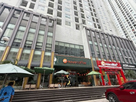 Mặt bằng hoa hậu chân đế chung cư 275M, MT 30M, Đường 30M, đậu xe được 30 oto