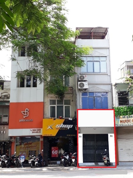 Cho thuê Tầng 1 phố Trần Đại Nghĩa, Ph. Bách Khoa, HBT, Hà Nội (50M2)