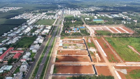 Đất Nền Chợ Đầu Mối Nông Sản Dầu Giây, kế trường học, TT Hành chính, đường 14m, giá chỉ 22TR/m2