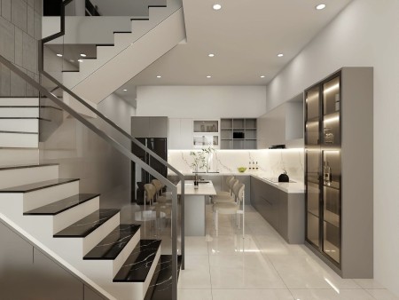 **Bán nhà hxh Phổ Quang, phường 2 quận Tân Bình; 4*17, kế bệnh viện Tâm Anh