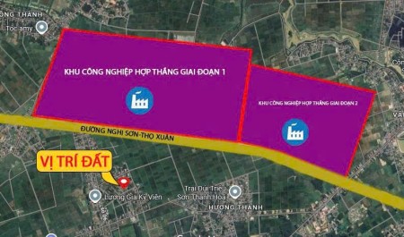 Bán đất sát khu công nghiệp hợp thắng triệu sơn thanh hóa
