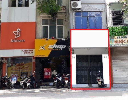 Mặt phố Trần đại Nghĩa, phường Bách Khoa, Hà Nội cho thuê tầng 1