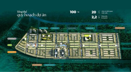 Nhà phố / Shophouse LA Home Long An – Khu đô thị xanh 101 ha, giá từ 3,79 tỷ