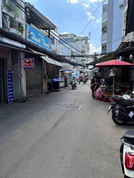 Cho Thuê Nhà Nguyên Căn 4x25 Vị Trí Kinh Doanh hẻm 258 Dương Bá Trạc, Phường 2 Quận 8