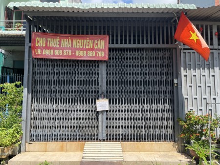 Ảnh 1 - Chính chủ cho thuê nhà mới nguyên căn Huyện Bến Lức, KDC Mỹ…