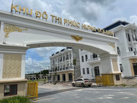 Đất nền Phúc Hưng Golden, 80 m² – Vị trí trung tâm, pháp lý rõ ràng