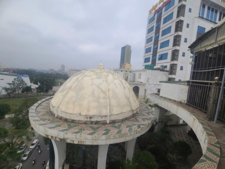 BÁN TOÀ NHÀ 9 TẦNG 2 MẶT TIỀN NGAY ĐƯỜNG LÊ HOÀN TRUNG TÂM TP THANH HOÁ