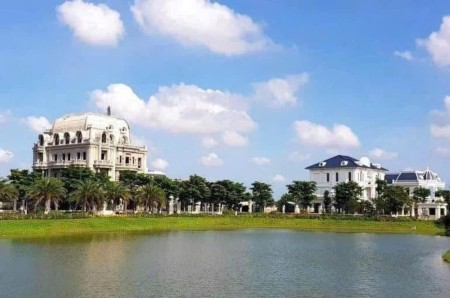  BÁN LÔ ĐẤT BIỆT THỰ VIEW HỒ HAI MẶT TIỀN ĐẸP NHẤT – MB199 KĐT ĐÔNG HẢI TP THANH HÓA