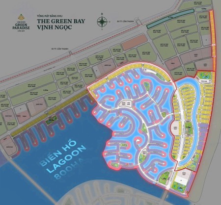 Nhà Phố liền kề 100m2 4PN, chỉ 14 tỷ, Vinhomes Green…