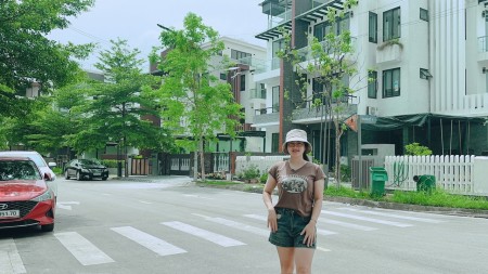 Cho thuê biệt thự Phú Cát City, Làm vp Công ty hoặc mô hình co - working, nhà lưu trú chuyên gia..