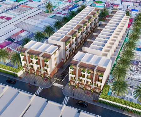 Bán nhà phố dự án Bảo Tân Residence- Quận Bình Tân