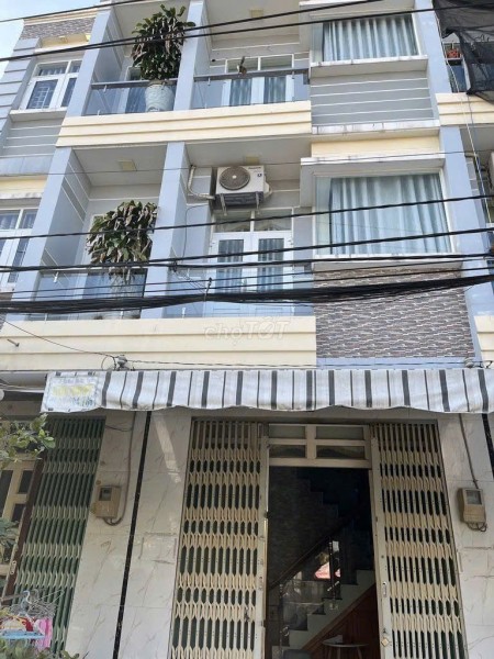 Cho thuê nhà 1 trệt 2 lầu hẻm xe hơi Huỳnh Tấn Phát Nhà Bè