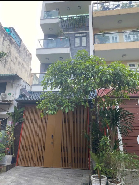 Bán nhà 1 trệt 3 lầu siêu đẹp Nguyễn Gia Trí (nối dài) P25 Bình Thạnh