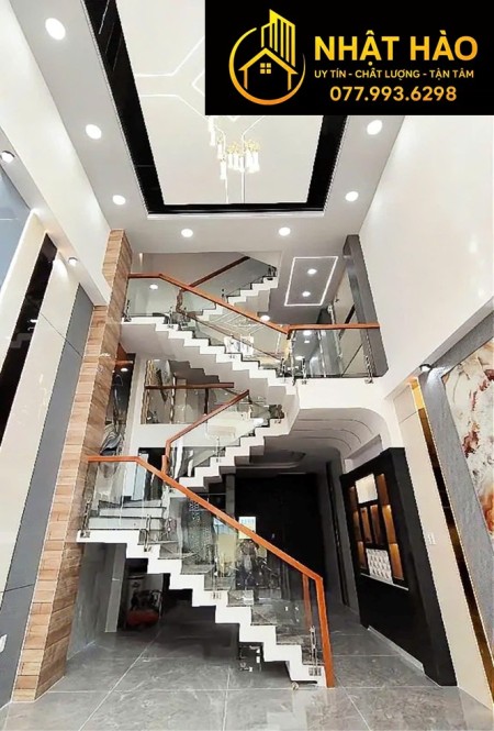 Bán nhà 4 tầng đường ô tô tránh Bình Hưng Hòa Bình Tân chỉ 6x tỷ