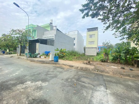 Bán lô đất ngay mt kinh doanh Hưng Long Bình Chánh