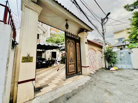 35 tỷ! Bán biệt thự đẹp 2 mặt hẻm Lê Quang Định, Bình Thạnh - 9.1x30m - 4 Tầng