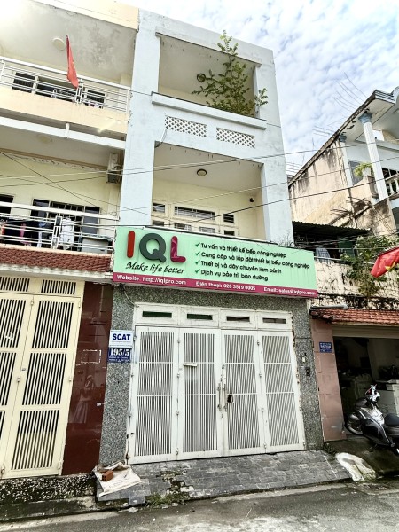 17.7 tỷ! Bán nhà hẻm 8m Nguyễn Văn Thương, Bình Thạnh - 4x20m - 3 Tầng