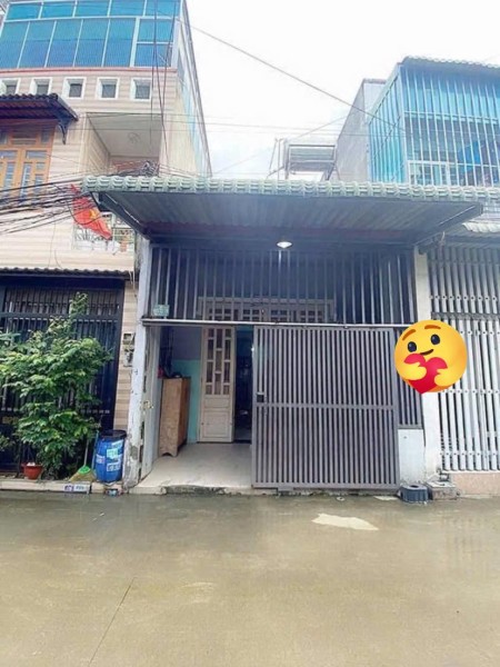 NHÀ CẤP 4_45.5M2_KHU PHỐ TÂN AN, DĨ AN, HCM, HẺM XE HƠI, KO NGẬP NƯỚC