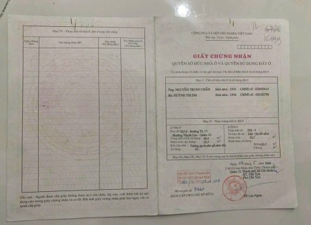 Hàng Hiếm TL40: Nhà 1 Lầu, 2PN, Hẻm Gần Mặt Tiền – Sổ Riêng – Hỗ Trợ Vay