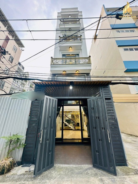 Mặt tiền VIP ngay Dương Quảng Hàm đối diện Tòa Án xây mới 5 tầng 4x15