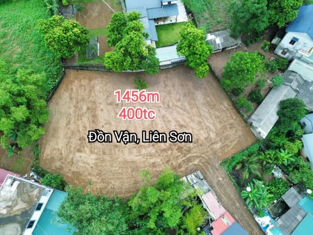 Đồn Vận, Liên Sơn, Lương Sơn, HB - 1456m có 400tc - Chỉ hơn 2,x tr/m