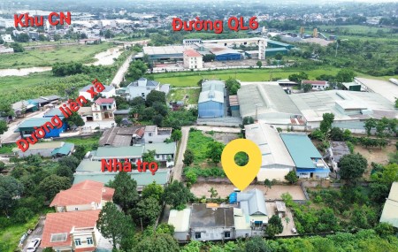 391m có 100 thổ cư - gần khu CN Lương Sơn và QL6 - chỉ nhỉnh 9,x tr/m