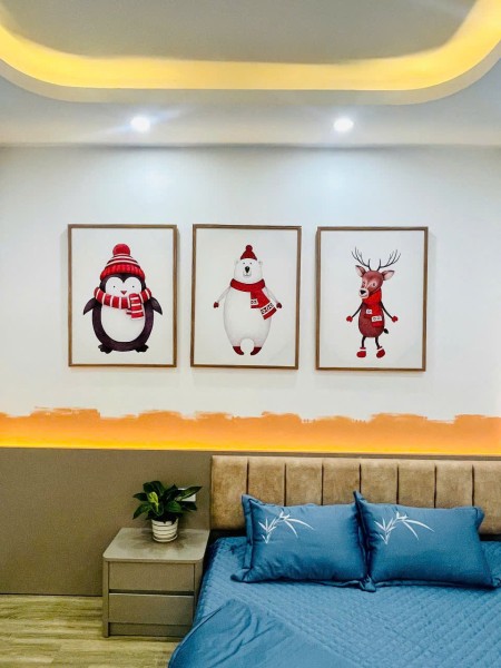 Căn hộ khóa vân tay, 2 phòng ngủ, 2WC, 68,35 m²