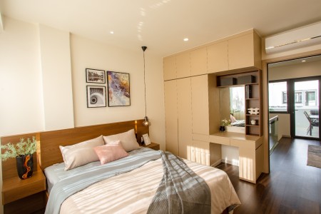 Chuyển nhượng căn nhà phố 1 trệt 2 lầu, chỉ thanh toán 1 tỷ 3 nhận nhà cách Phú Mỹ Hưng 18p giá rẻ