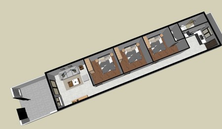 575TR SỞ HỮU SỔ + NHÀ MÁI BẰNG 160M2 3PN TẠI GÒ DẦU