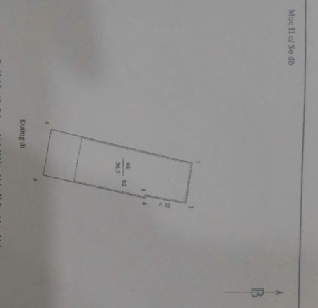 BÁN NHÀ – PHỐ CỔ NGỌC HÀ – KINH DOANH- 44 M2- MẶT TIỀN 3.5M - 4 TẦNG -12.7 TỶ.