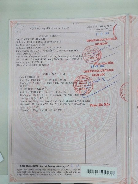 Cần bán nhà 2 lầu Cao Thắng P12 Quận 10