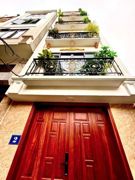 6 #TẦNG THANG MÁY MỚI KÍNH KOONG - NGÕ THÔNG TỨ TUNG - VF3 ĐỖ CỬA KHI CẦN - NHÀ ĐẸP