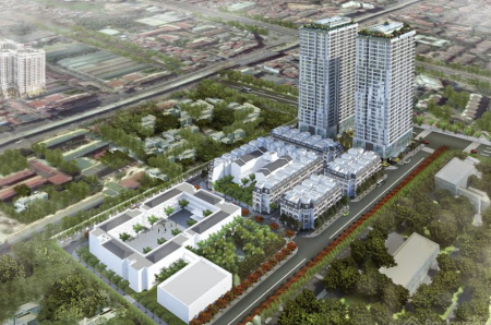 Khu nhà ở 90 Nguyễn Tuân