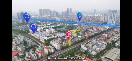 ️BÁN NHÀ CHÍNH CHỦ Mặt Phố Quang Trung Hà Đông - MIỄN TRUNG GIAN MÔI GIỚI