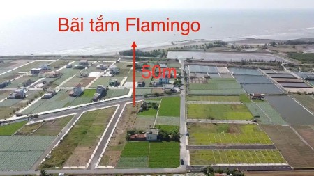 Đất ven biển sát vách tập đoàn flamigo và quảng trường biển