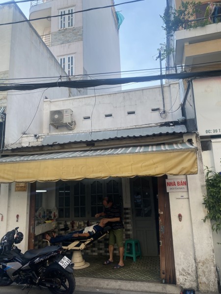 ***Bán nhà mặt tiền 37 Tân Khai, phường 4 Tân Bình; 4,5x18,5m; nở hậu