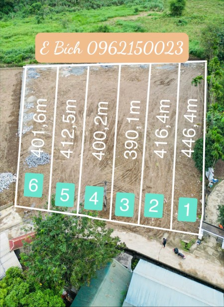 Bán khu đất 6 lô vị trí đắc địa - giá rẻ nhất thị trường - sát KCN Nhuận Trạch, Lương Sơn